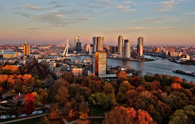 Stadtbild von Rotterdam von Linda Raaphorst