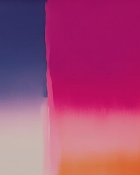 Modern abstract &quot;I love neon&quot; by Studio Allee