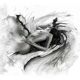 Passion 03 monochrome by Silvio Schoisswohl