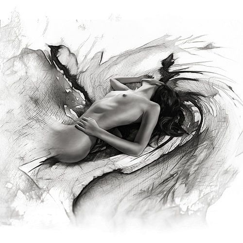 Passie 03 monochroom