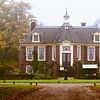 Castle de Wiersse in the mist by Ada Zyborowicz