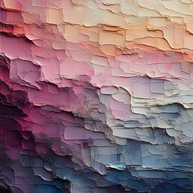 Abstract Elegance by FoXo Art