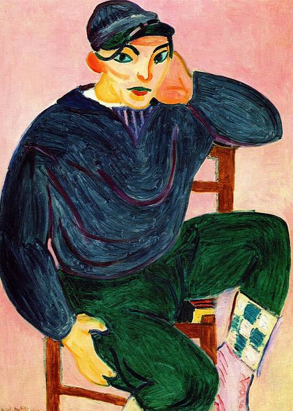 Der junge Matrose von Matisse von Steven Kingsbury