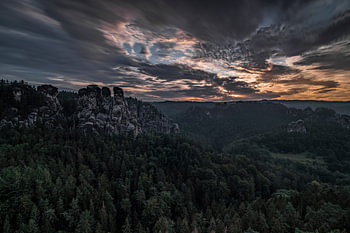 Montagnes de grès de l'Elbe