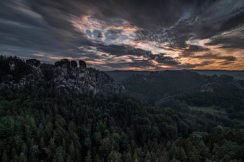 Elbe Sandstone Mountains