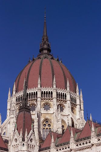 Koepel parlementsgebouw Hongarije Budapest