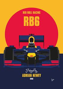 MY 2010 Red Bull Racing RB6