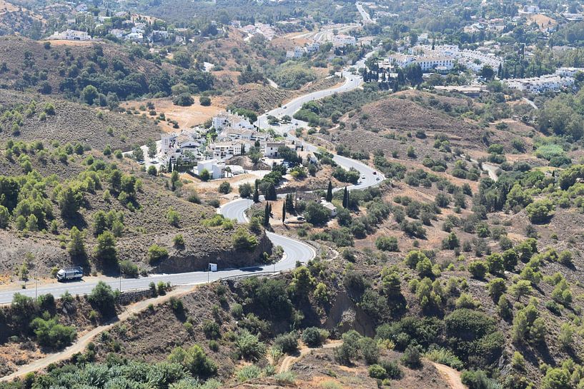 Landschaft auf dem Lande im Sommer von Claude Laprise