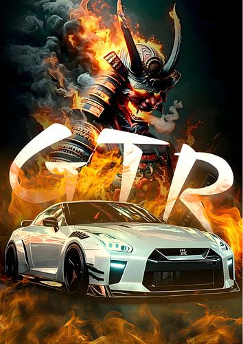 GTR R35 met Samurai