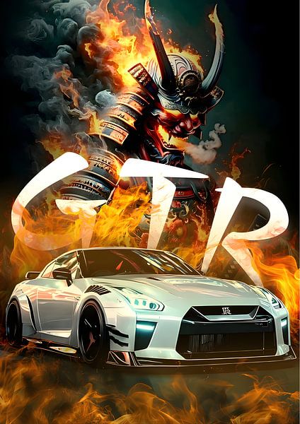 GTR R35 With Samurai by BRZ999