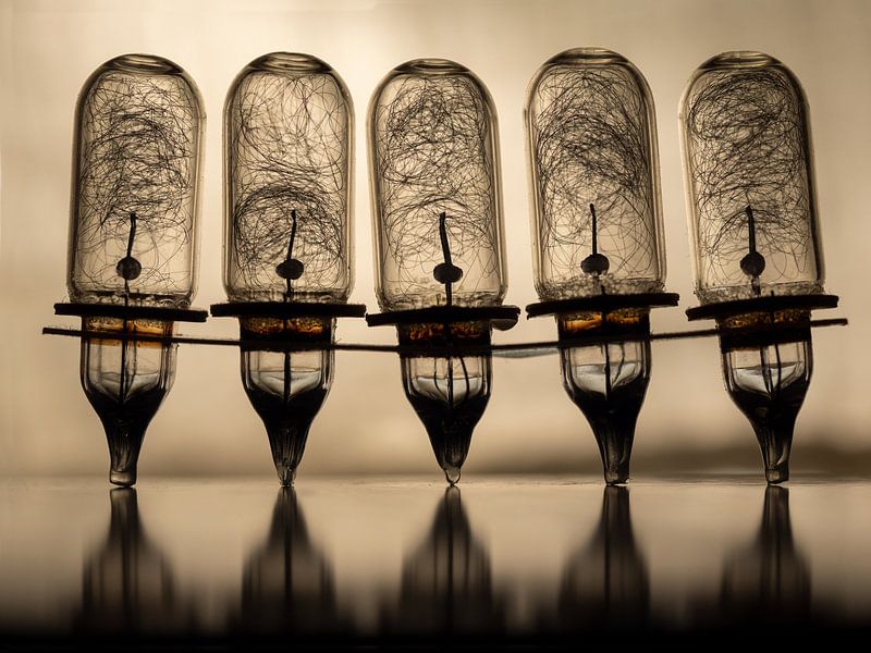 Ampoules de flash Philips vintage pour appareil photo par Robin Jongerden