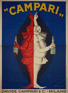 Leonetto Cappiello - Campari (1921)