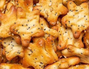 Knapperige hartige koekjes van Achim Prill