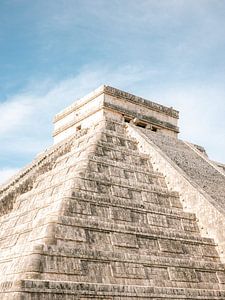 Chichén Itzá | Reisefotografie in Yucatan Mexiko von Raisa Zwart