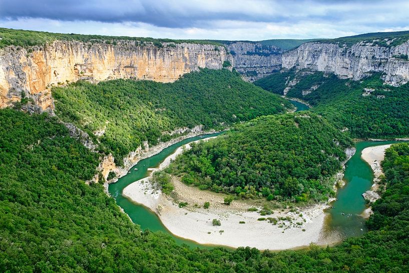 Ardèche, France par Sabrina de Vries