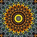 Mandala patroon 7 van Marion Tenbergen thumbnail