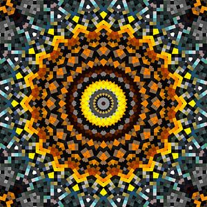 Mandala Muster 7