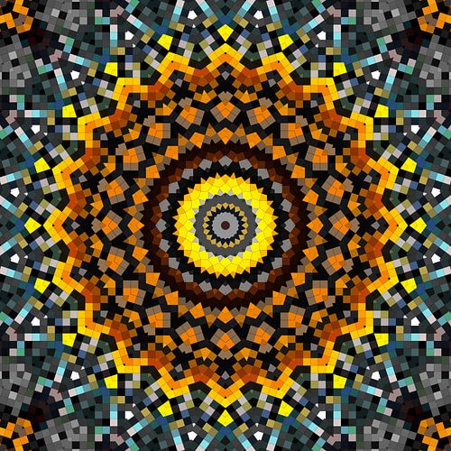 Mandala pattern 7