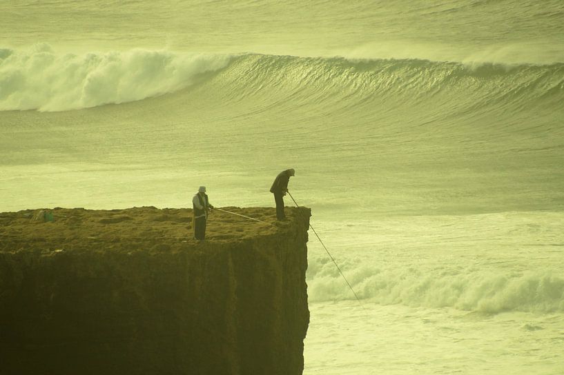 fish between the waves by wil spijker