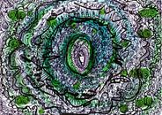 Mirror mirror on the wall... van MY HAPPY SOUL ART thumbnail