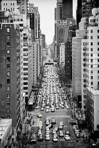 Manhattan, New York City sur Rob van Esch