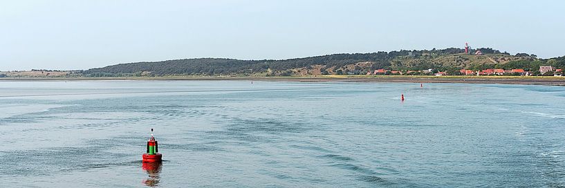 Vlieland Panorama van Roel Ovinge