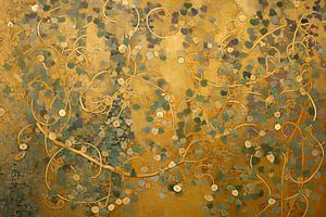 Golden Leaf Reben
