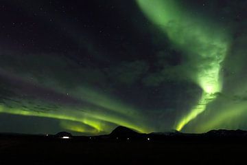 Aurora Borealis van KiekLau! Fotografie