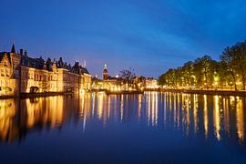 Le Hofvijver à La Haye sur Sjoerd van der Hucht