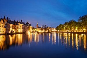 Der Hofvijver in Den Haag