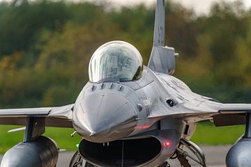 KLu F-16 Fighting Falcon (J-201) van het 312 Squadron. van Jaap van den Berg