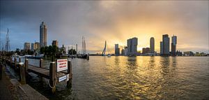 Veerhaven & Kop van Zuid.
