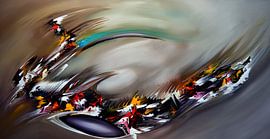 Time Ship by Gena Theheartofart