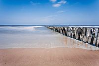 Zeeland zee uitzicht