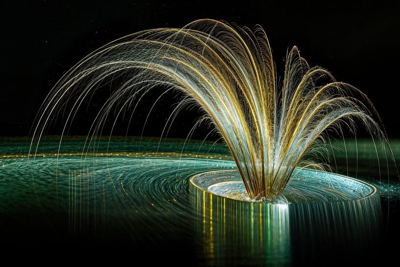spiritual image abstract by Egon Zitter