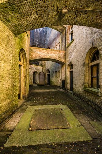 Urbex location, abandoned fort at the dutch waterline