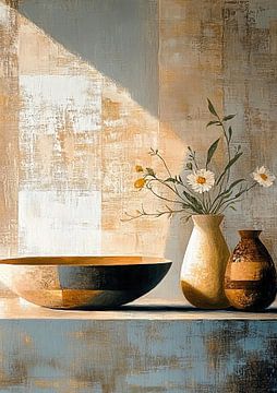 Stilleven | Calm Composition van Zen en Meer