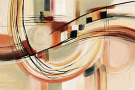 Lignes dynamiques et harmonie sur Wall Wonder