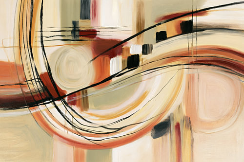 Dynamische Linien – Harmonie