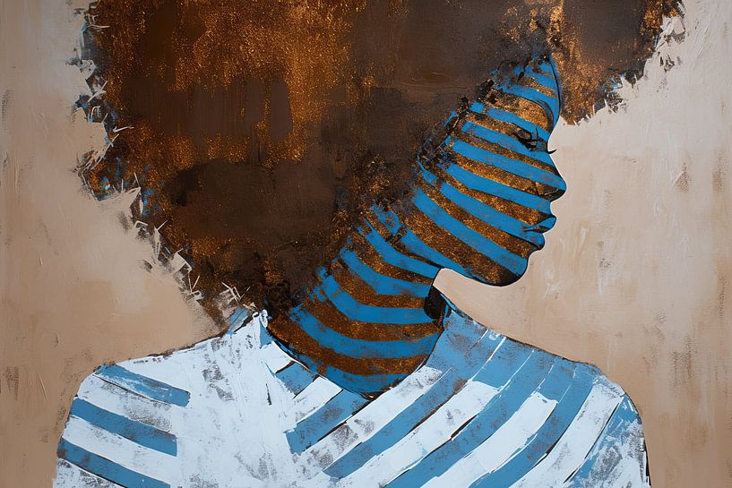 Human figure | Urban Strokes by Wonderful Art