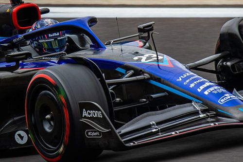 Alex Albon by Nildo Scoop