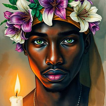 Fascination faces #2 by Liona Toussaint