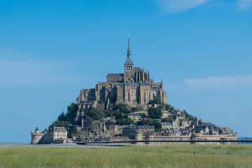 Mont Saint Michel van Patrick Verhoef
