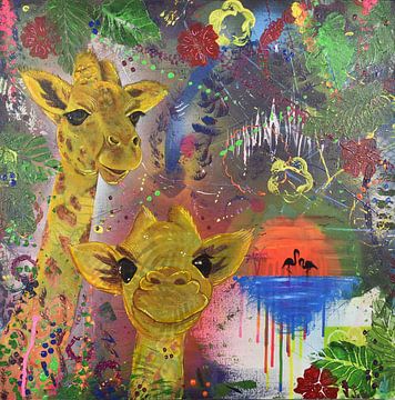 Skyline Friends by Kleur Collectief