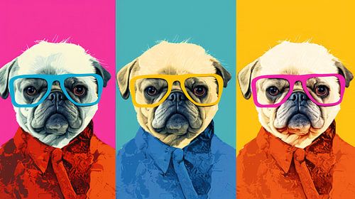 Warhol: Trendsettende Mops