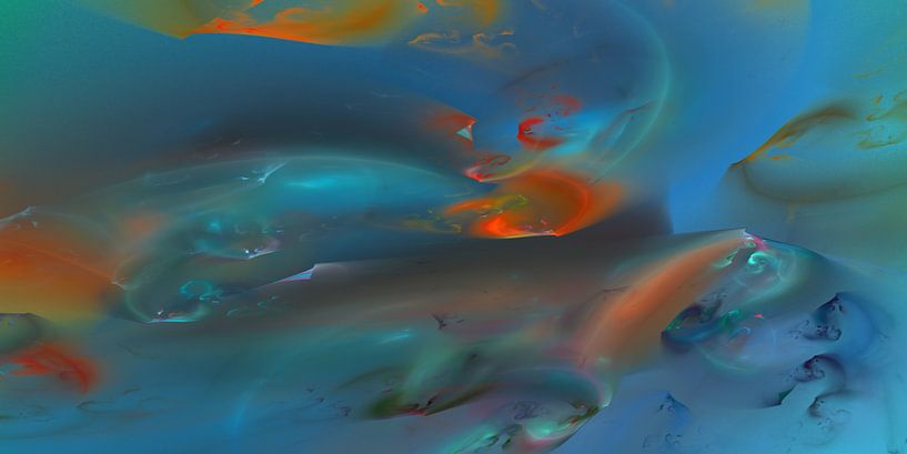Wasserfeuer von Harry Ucksche