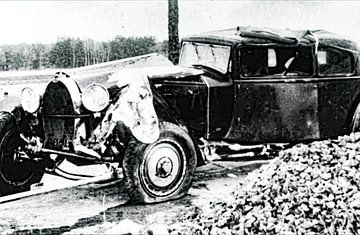 Bugatti Royale  van Truckpowerr