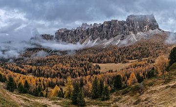 L'automne dans les Dolomites sur Achim Thomae Photography
