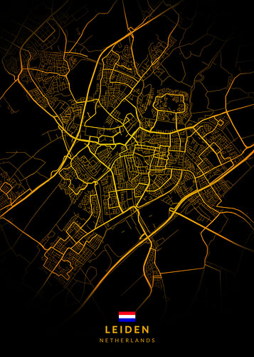 Leiden City Map