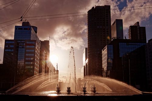 Fontein Hofplein Rotterdam